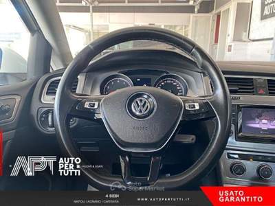 Volkswagen Golf Golf 1.2 tsi Trendline 85cv 5p Bianco usata Marano di Napoli