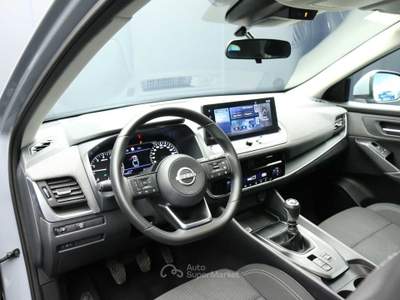 Nissan Qashqai 1.3 MHEV 140 Acenta #telecamera #ruotino #nazionale Grigio usata Spinea