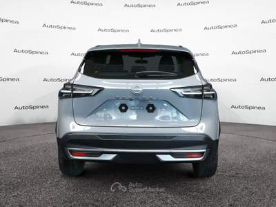 Nissan Qashqai 1.3 MHEV 140 Acenta #telecamera #ruotino #nazionale Grigio usata Spinea