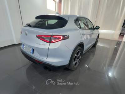 Alfa Romeo Stelvio 2.2 TD 160 CV Super AT8 RWD Blu/Azzurro usata Nocera Inferiore