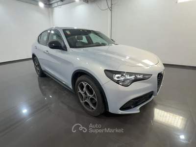 Alfa Romeo Stelvio 2.2 TD 160 CV Super AT8 RWD Blu/Azzurro usata Nocera Inferiore