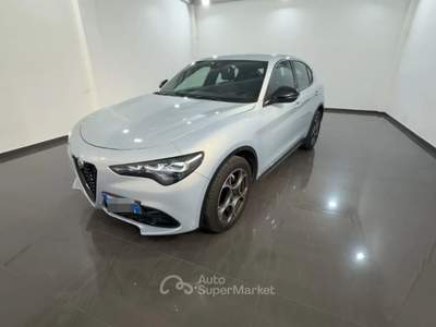 Alfa Romeo Stelvio 2.2 TD 160 CV Super AT8 RWD Blu/Azzurro usata Nocera Inferiore