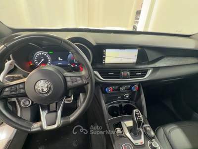 Alfa Romeo Stelvio 2.2 TD 160 CV Super AT8 RWD Blu/Azzurro usata Nocera Inferiore