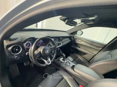 Alfa Romeo Stelvio 2.2 TD 160 CV Super AT8 RWD Blu/Azzurro usata Nocera Inferiore