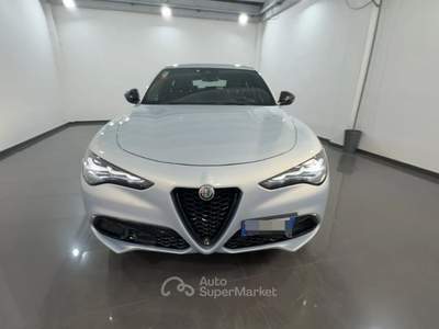 Alfa Romeo Stelvio 2.2 TD 160 CV Super AT8 RWD Blu/Azzurro usata Nocera Inferiore