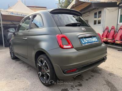 Fiat 500 500 0.9 TwinAir Turbo 105 CV Riva Verde usata Nocera Inferiore