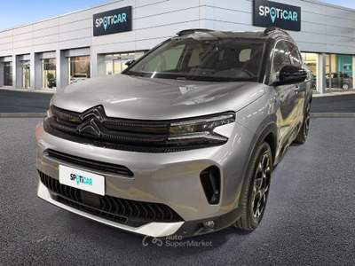Citroen C5 Aircross Hybrid 225 E-EAT8 Feel Pack Grigio usata Palermo