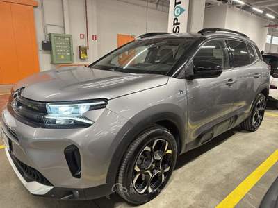 Citroen C5 Aircross Hybrid 225 E-EAT8 Feel Pack Grigio usata Palermo
