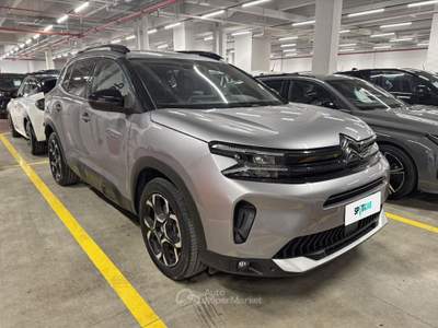 Citroen C5 Aircross Hybrid 225 E-EAT8 Feel Pack Grigio usata Palermo