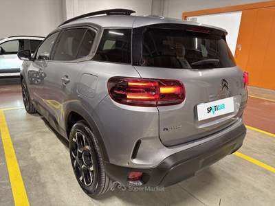 Citroen C5 Aircross Hybrid 225 E-EAT8 Feel Pack Grigio usata Palermo