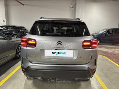 Citroen C5 Aircross Hybrid 225 E-EAT8 Feel Pack Grigio usata Palermo