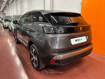 Peugeot 3008 BlueHDI 130 EAT8 S&S Allure Pack Grigio usata Palermo