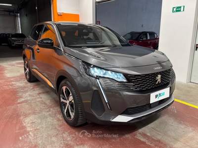 Peugeot 3008 BlueHDI 130 EAT8 S&S Allure Pack Grigio usata Palermo