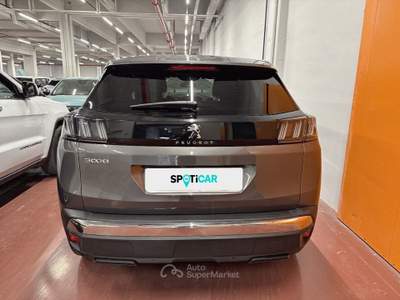 Peugeot 3008 BlueHDI 130 EAT8 S&S Allure Pack Grigio usata Palermo