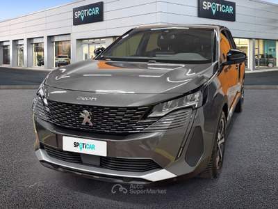 Peugeot 3008 BlueHDI 130 EAT8 S&S Allure Pack Grigio usata Palermo