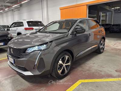 Peugeot 3008 BlueHDI 130 EAT8 S&S Allure Pack Grigio usata Palermo