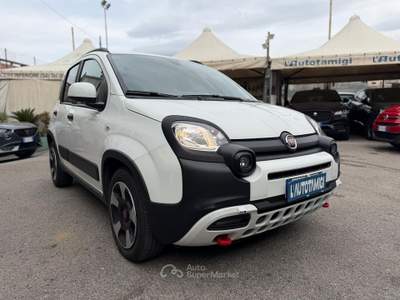Fiat Panda Panda Cross 1.0 FireFly S&S Hybrid Bianco usata Nocera Inferiore