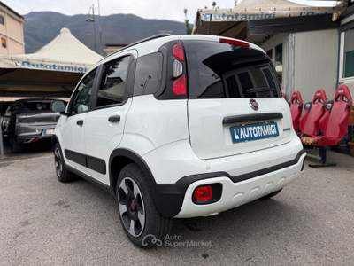 Fiat Panda Panda Cross 1.0 FireFly S&S Hybrid Bianco usata Nocera Inferiore