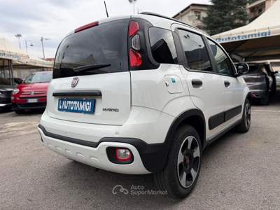 Fiat Panda Panda Cross 1.0 FireFly S&S Hybrid Bianco usata Nocera Inferiore