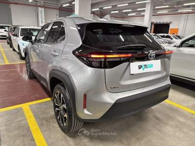 Toyota Yaris Cross 1.5H (116 CV) E-CVT Trend Grigio usata Palermo