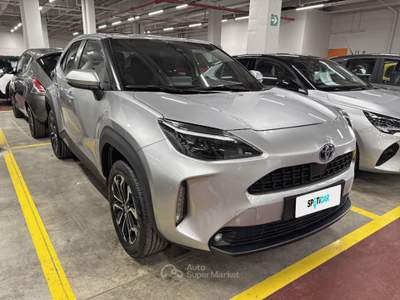 Toyota Yaris Cross 1.5H (116 CV) E-CVT Trend Grigio usata Palermo
