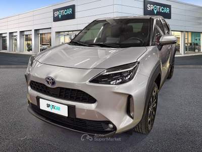 Toyota Yaris Cross 1.5H (116 CV) E-CVT Trend Grigio usata Palermo