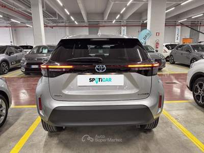 Toyota Yaris Cross 1.5H (116 CV) E-CVT Trend Grigio usata Palermo