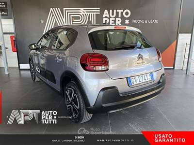Citroen C3 C3 1.2 puretech Plus s&s 83cv neopatentati Grigio usata Marano di Napoli