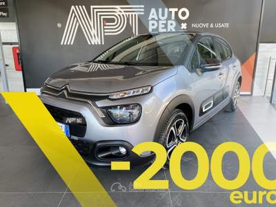 Citroen C3 C3 1.2 puretech Plus s&s 83cv neopatentati Grigio usata Marano di Napoli