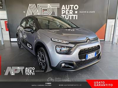 Citroen C3 C3 1.2 puretech Plus s&s 83cv neopatentati Grigio usata Marano di Napoli