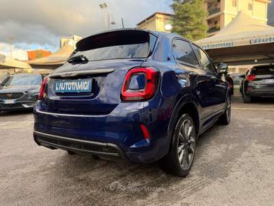 Fiat 500X 1.3 Mjet 95cv MT6 Sport Blu/Azzurro usata Nocera Inferiore