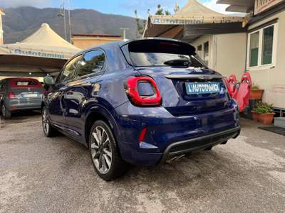 Fiat 500X 1.3 Mjet 95cv MT6 Sport Blu/Azzurro usata Nocera Inferiore