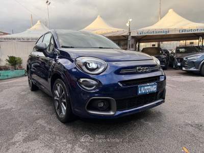 Fiat 500X 1.3 Mjet 95cv MT6 Sport Blu/Azzurro usata Nocera Inferiore