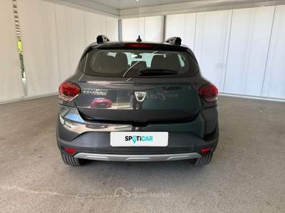 Dacia Sandero 1.0 TCe ECO-G STEPWAY COMFORT Grigio usata Napoli