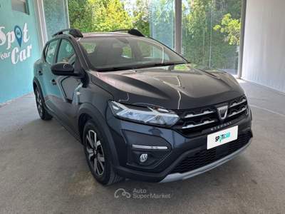Dacia Sandero 1.0 TCe ECO-G STEPWAY COMFORT Grigio usata Napoli