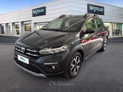 Dacia Sandero 1.0 TCe ECO-G STEPWAY COMFORT Grigio usata Napoli