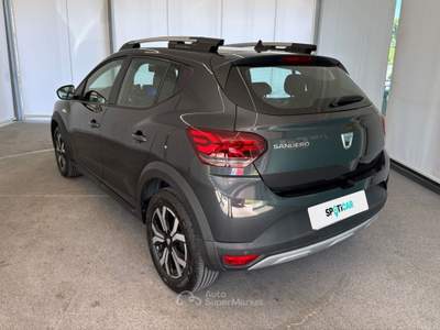 Dacia Sandero 1.0 TCe ECO-G STEPWAY COMFORT Grigio usata Napoli