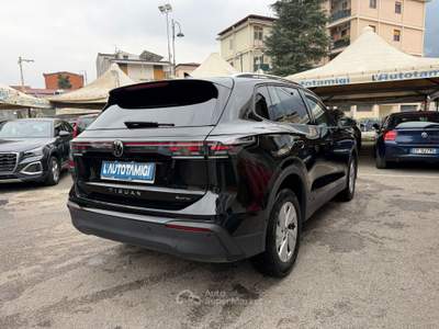 Volkswagen Tiguan 2.0 TDI 142KW SCR R-Line DSG 4MOTION Nero usata Nocera Inferiore