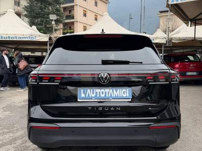 Volkswagen Tiguan 2.0 TDI 142KW SCR R-Line DSG 4MOTION Nero usata Nocera Inferiore