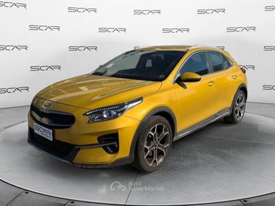 Kia XCeed XCeed 1.4 t-gdi Style 140cv Giallo usata LIVORNO