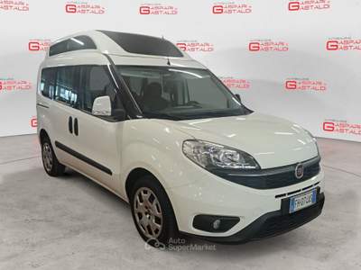 Fiat Doblò MAXI 1.4 Bz 95CV EU6 SX Trasporto Disabili Bianco usata Villaga