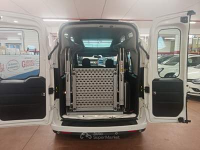 Fiat Doblò MAXI 1.4 Bz 95CV EU6 SX Trasporto Disabili Bianco usata Villaga