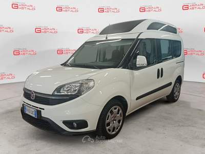 Fiat Doblò MAXI 1.4 Bz 95CV EU6 SX Trasporto Disabili Bianco usata Villaga