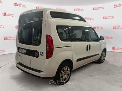 Fiat Doblò MAXI 1.4 Bz 95CV EU6 SX Trasporto Disabili Bianco usata Villaga