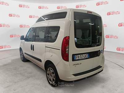 Fiat Doblò MAXI 1.4 Bz 95CV EU6 SX Trasporto Disabili Bianco usata Villaga