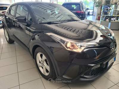 Toyota C-HR 1.8h E-CVT Business 2wd Nero usata Parma