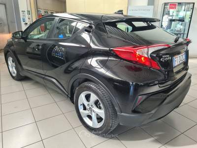Toyota C-HR 1.8h E-CVT Business 2wd Nero usata Parma