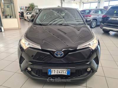 Toyota C-HR 1.8h E-CVT Business 2wd Nero usata Parma