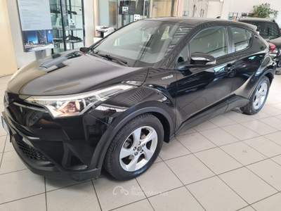 Toyota C-HR 1.8h E-CVT Business 2wd Nero usata Parma