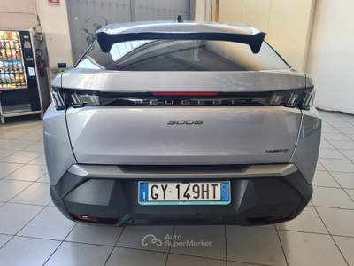 Peugeot 3008 Hybrid 145 Allure e-DCS 6 Grigio usata Parma